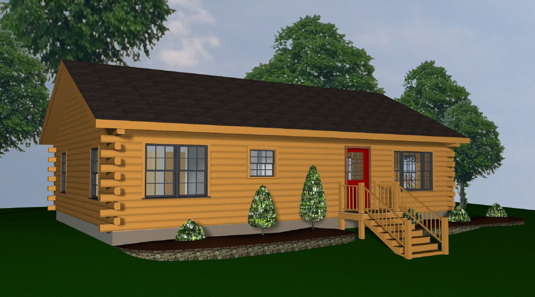 Lincoln logs hot sale homes